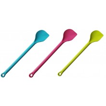 Peaked Cooking Spoon Coloured made of Bioplastic