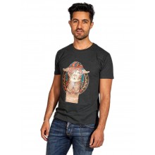 Men T-Shirt Phoenix, Alpaca Print – 100% (organic) cotton