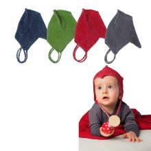Baby Devil’s Beanie Camillo made from Organic Wool & Silk