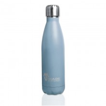 Made Sustained Stainless Steel Bottle in Matted Look 500 ml – Stormy Weather