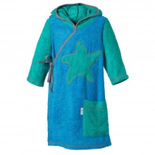 Wrap Bathrobe with Hood, Bamboo Terrycloth, for Children