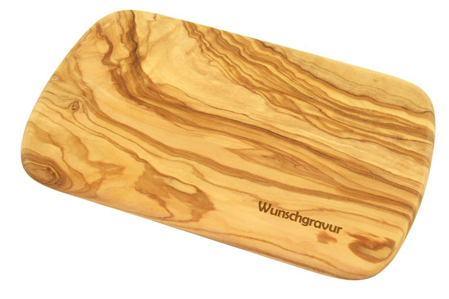 handmade of olive wood with juice groove and reservoir Made in Germany Gift Carving board made of olive wood Serving board