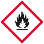 Gefahrsymbol Flamme