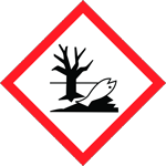 Gefahrsymbol Umwelt