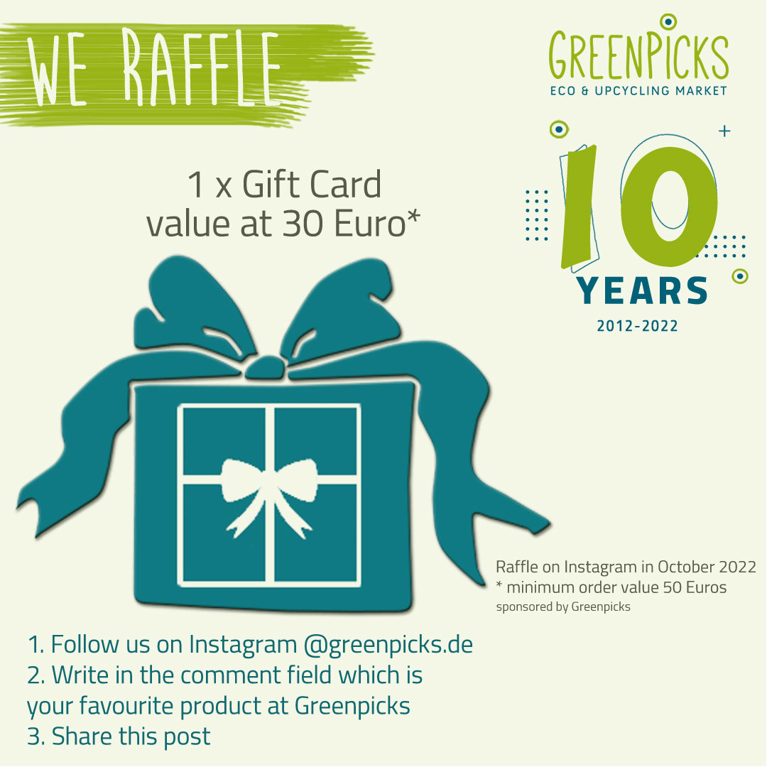 5. Competition 10th Greenpicks anniversary