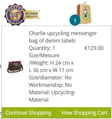 Shopping Cart Overview - Shopping Bag