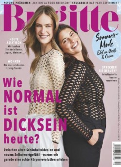 2019 Mai - German magazine Brigitte 2019/12