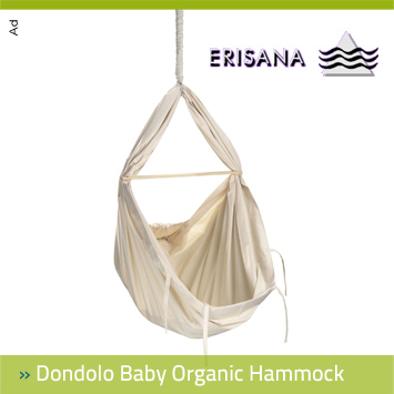 Dondolo Baby Organic Hammock by Erisana