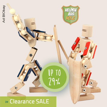 Clearance Sale Hereos of Wood