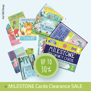Clearance Sale Milestone Cards